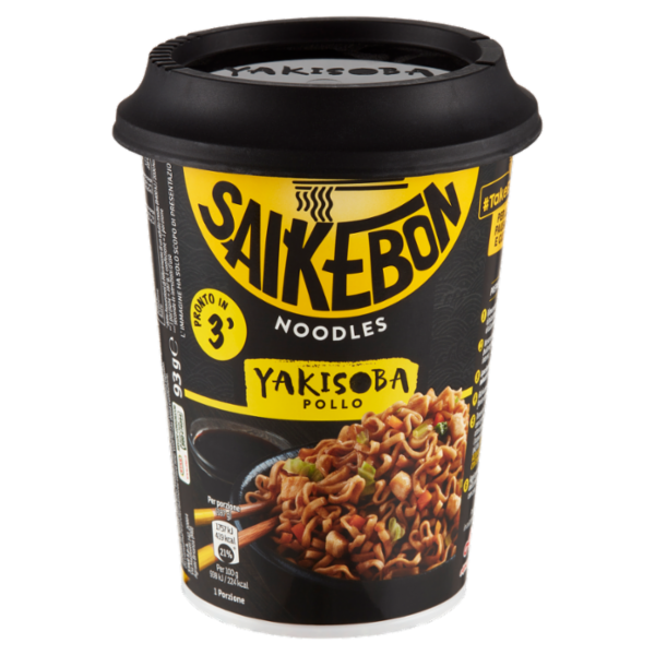 Saikebon Noodles Yakisoba Pollo 93 g