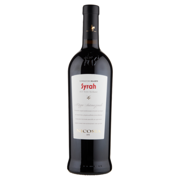Nicosia Generazione Mille898 Syrah IGT Terre Siciliane Rosso 750 ml