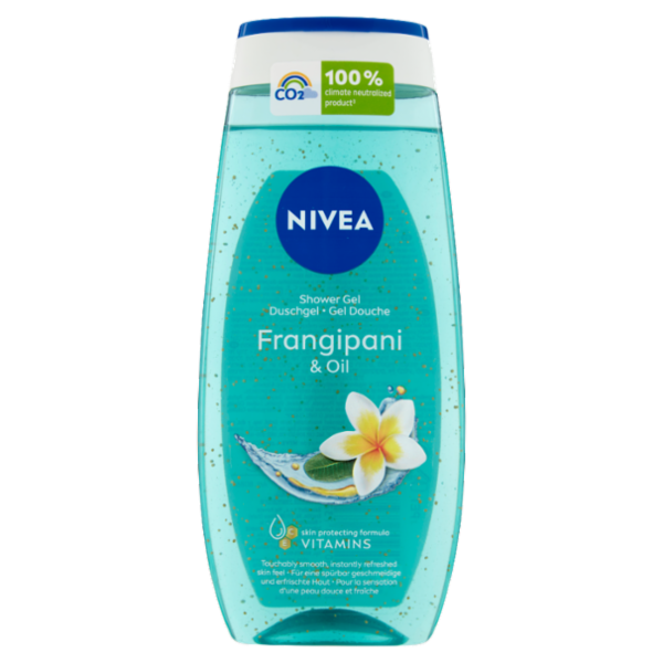 Nivea Shower Gel Frangipani & Oil 250 ml