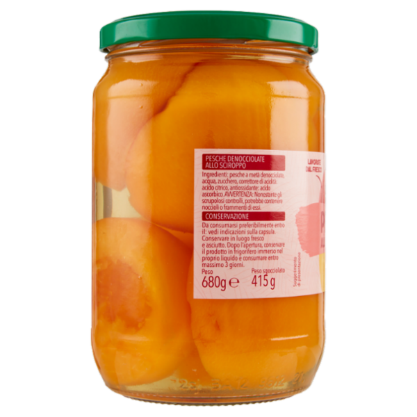 Selex Pesche allo Sciroppo 680 g