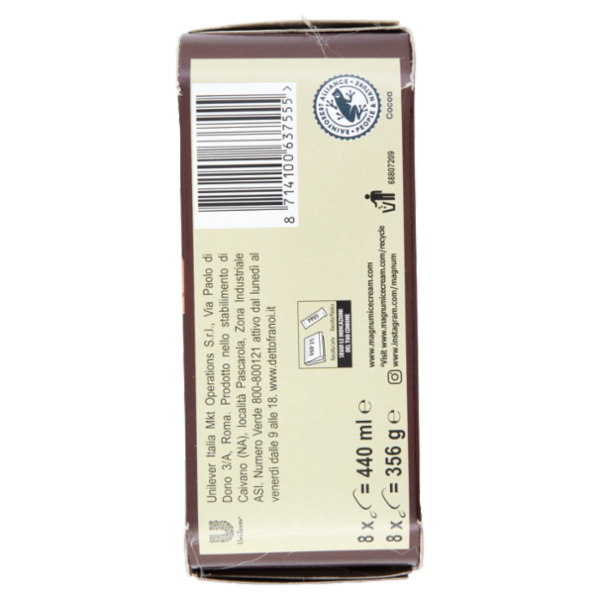 Magnum Mini Pistacchio Nocciola 8 x 44 g