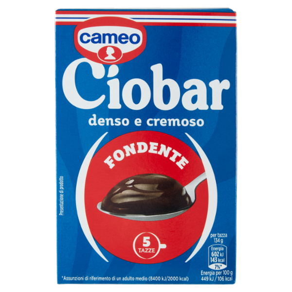 cameo Ciobar Fondente 5 x 23 g