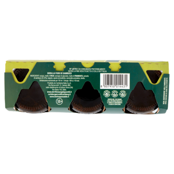 Birrificio Angelo Poretti Le Stagionali 7 Luppoli la Fiorita 3 x 33 cl