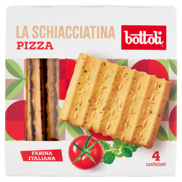 bottoli la Schiacciatina Pizza 4 x 37,5 g