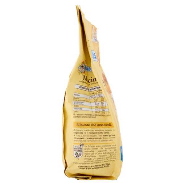 Mulino Bianco Macine Biscotti con Panna Fresca 800g