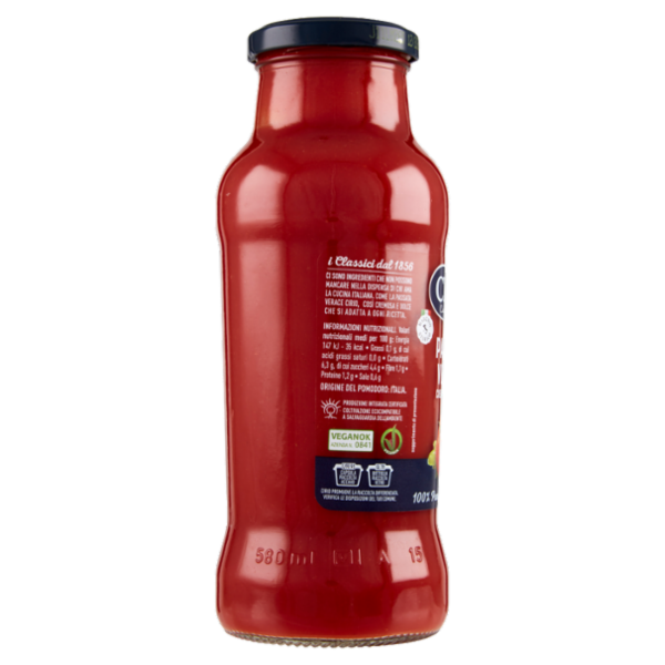 Cirio i Classici dal 1856 Passata Verace 570 g