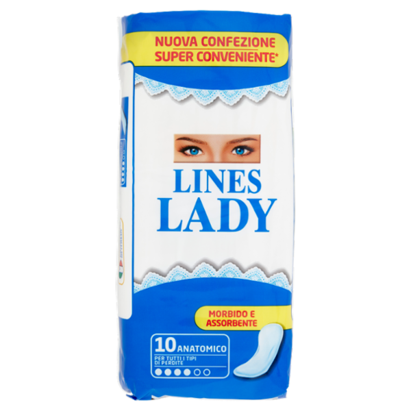 Lines Lady Anatomico 10 pz