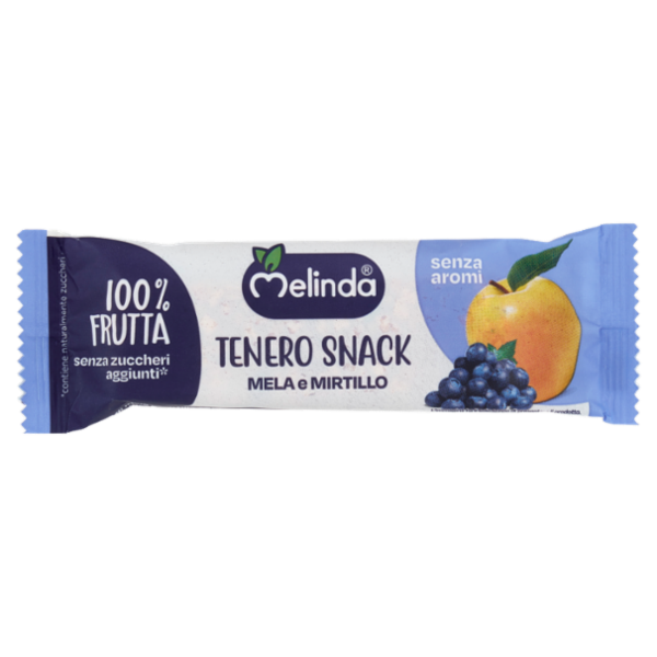 Melinda Tenero Snack Mela e Mirtillo 25 g