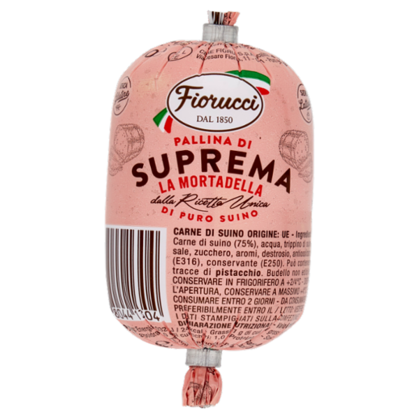 Fiorucci Pallina di Suprema 150 g