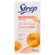 Strep Sugaring Strisce Depilatorie Viso e Parti Delicate 20 Strisce + 4 Salviettine Post-epilazione