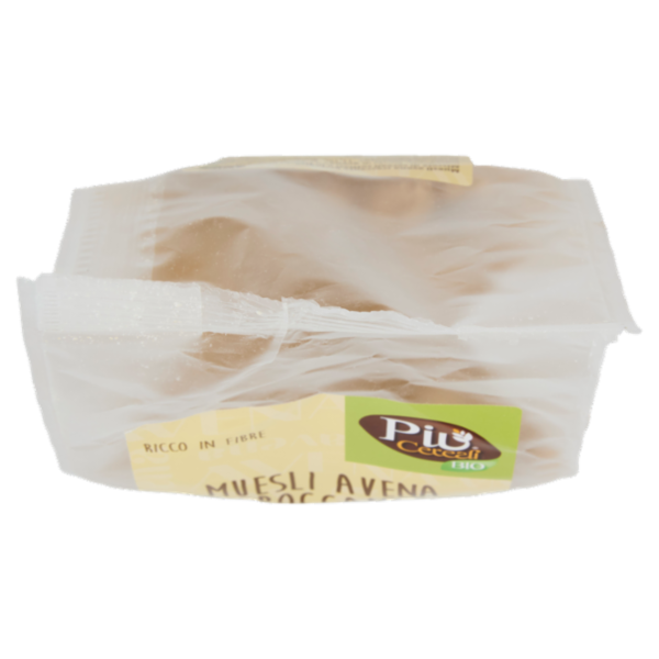 Più Cereali Bio Muesli Croccante Bio Avena Bio 500 g