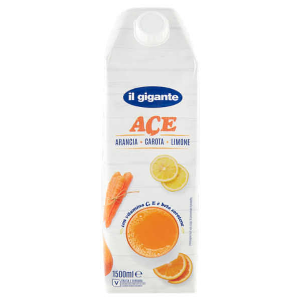 IL GIGANTE ACE Arancia Carota Limone 1500 ml