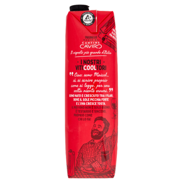 Tavernello Rosso d'Italia 1 l