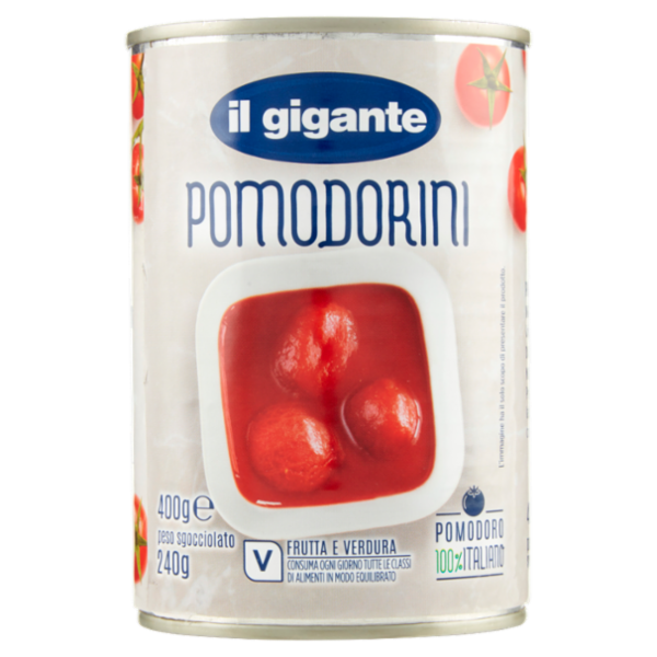 IL GIGANTE Pomodorini 400 g