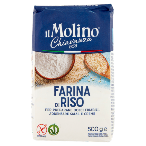 il Molino Chiavazza Farina di Riso 500 g