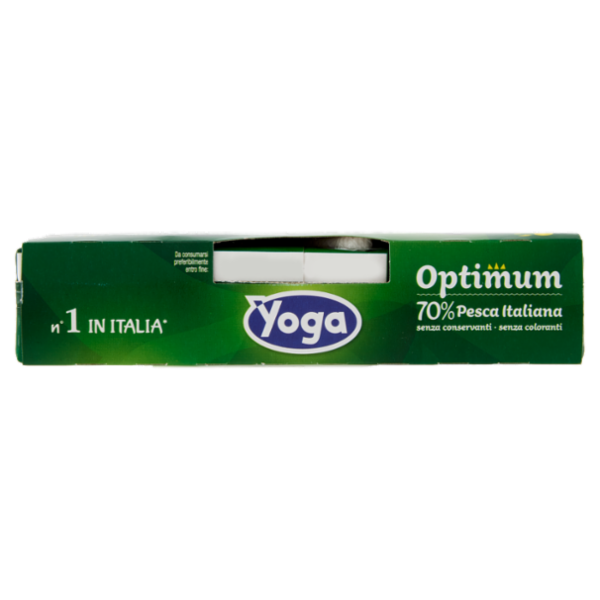 Yoga Optimum 70% Pesca Italiana 3 x 200 ml