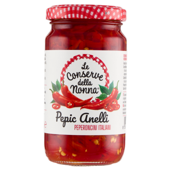 Le conserve della nonna Pepic anelli 190 g