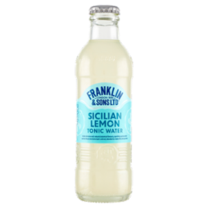 Franklin & Sons Ltd Sicilian Lemon Tonic Water 200 Ml