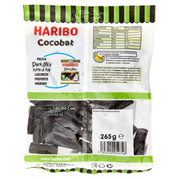 Haribo Cocobat 265 g