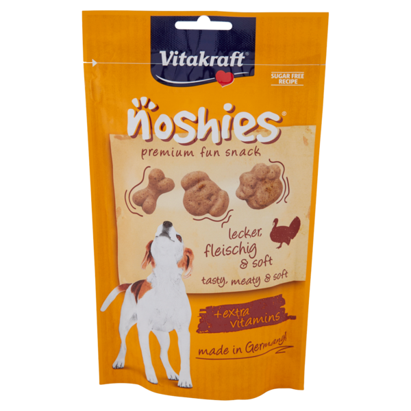 Vitakraft noshies lecker fleischig 90 g