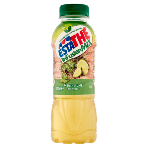 Estathé InFusion Mix Menta e Lime The Verde 400 ml
