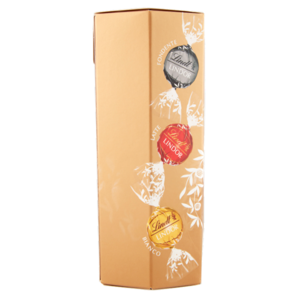 Lindt Cioccolatini Lindor Cioccolatini assortiti Scatola 200 g