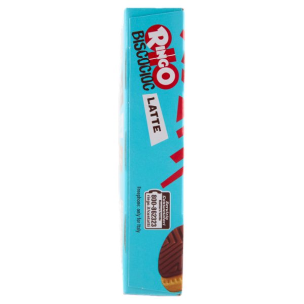 Ringo Snack Biscocioc con Latte Italiano 6 porzioni 162g