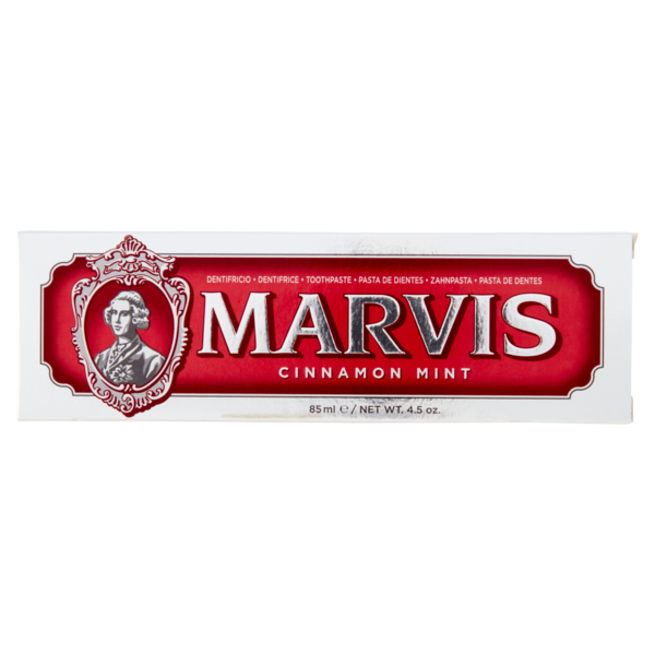 Marvis Cinnamon Mint Dentifricio 85 ml