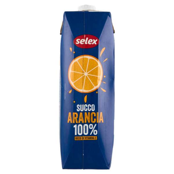 Selex Succo 100% Arancia 1 L