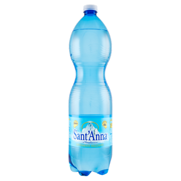 Sant'Anna di Vinadio 1503m Lievemente Frizzante 1,5 Litri