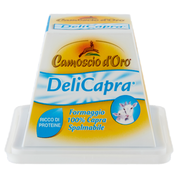 Camoscio d'Oro DeliCapra Formaggio 100% Capra Spalmabile 150 g