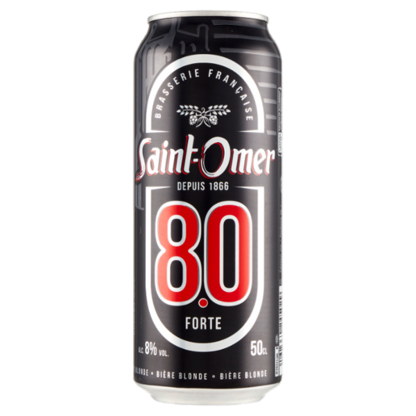 Saint-Omer 8.0 Forte 50 CL
