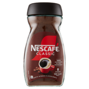 NESCAFÉ Classic Caffè Solubile Barattolo 200 g