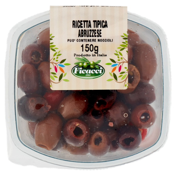Ficacci Ricetta Tipica Abruzzese 150 g