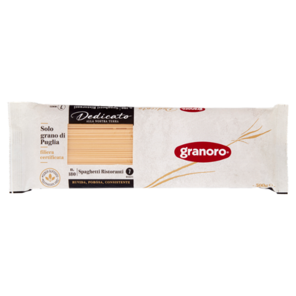 granoro Dedicato n. 180 Spaghetti Ristoranti 500 g