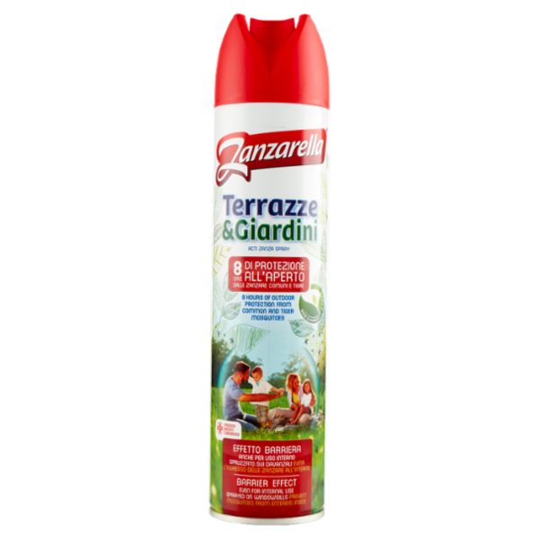 Zanzarella Terrazze & Giardini Acti Zanza Spray 400 ml