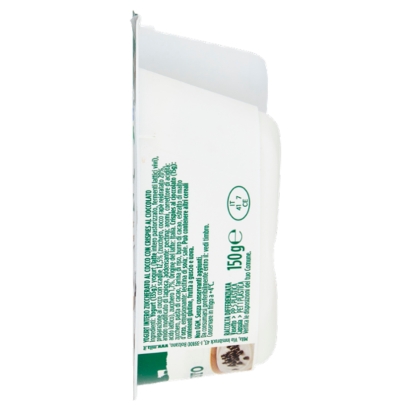 mila Gusto+Gusto Cocco + crispies al cioccolato 150 g