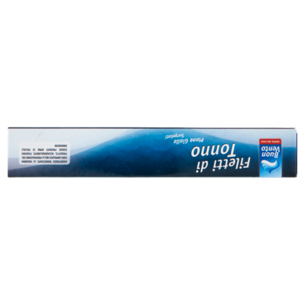 Buon Vento Filetti di Tonno Pinne Gialle Surgelati 250 g