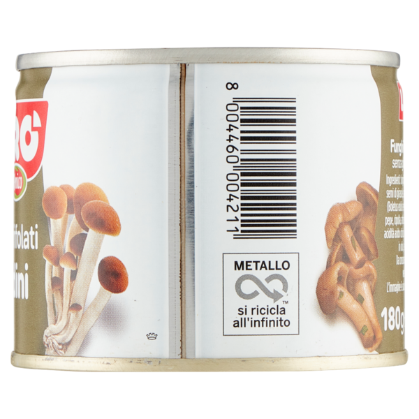 Logrò i Trifolati Funghi Trifolati Chiodini 180 g