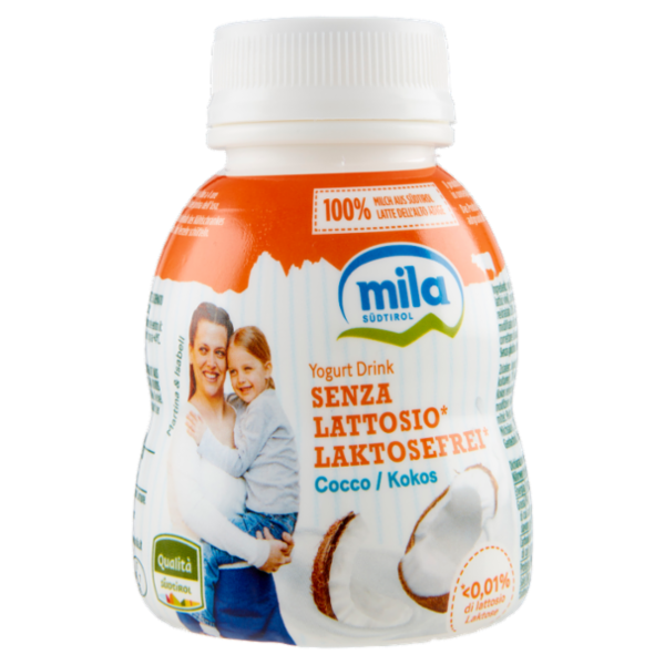 mila Yogurt Drink Senza Lattosio* Cocco 200 g