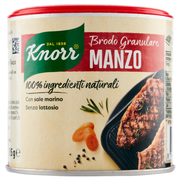 Knorr Brodo Granulare Manzo 135 g