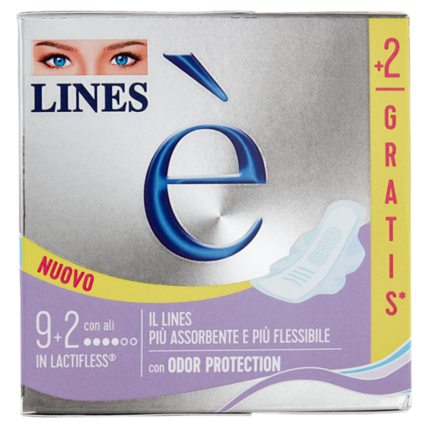 Lines è con ali 9+2 pz