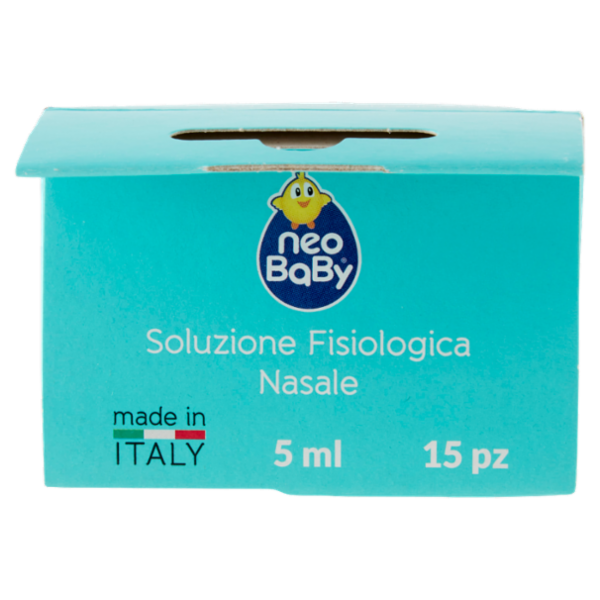 neo Baby Soluzione Fisiologica Nasale 15 x 5 ml