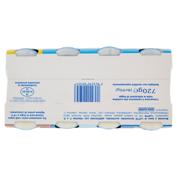 NESTLÉ LC1 con Probiotico Bianco 8 x 90 g