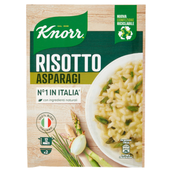 Knorr Risotto Asparagi 175 g