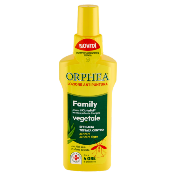 Orphea Lozione Antipuntura vegetale 100 ml
