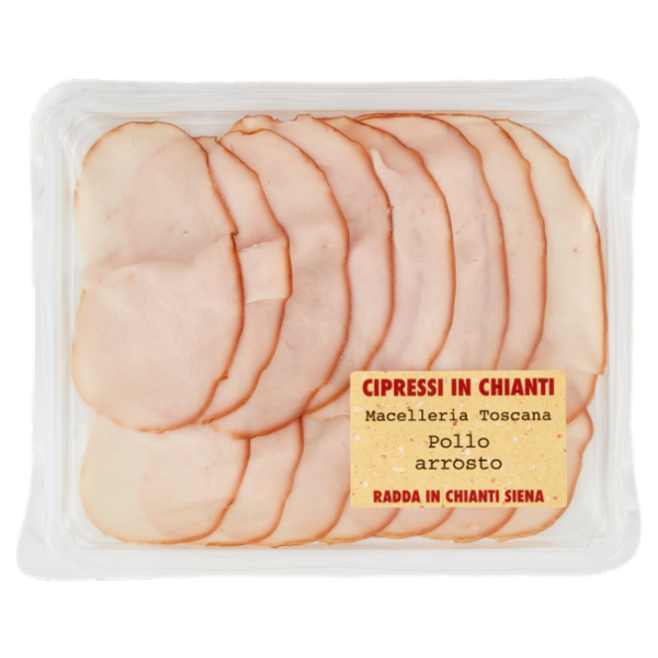 Cipressi in Chianti Pollo arrosto 80 g