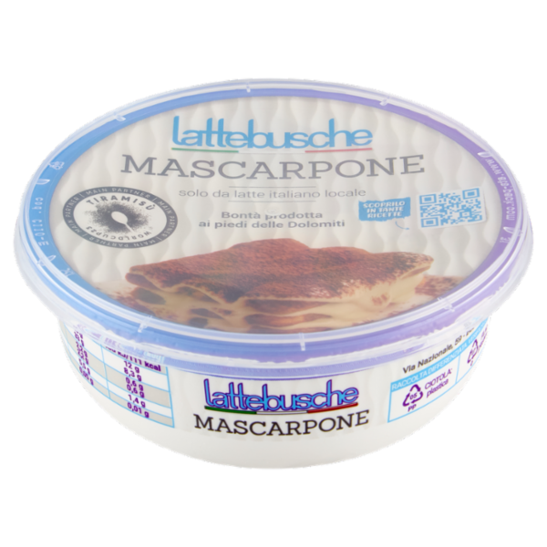 lattebusche Mascarpone 250 g