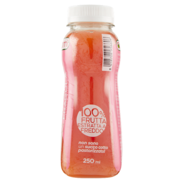 OrtoRomi Estratto di Fragola ananas e mela 250 ml