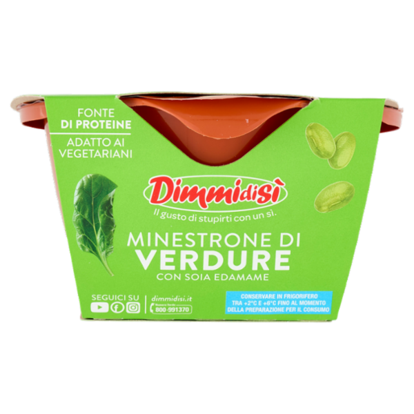 DimmidiSì le Zuppe fresche Minestrone di Verdure 620 g